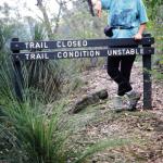 Nan on hike