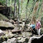 Nan and John on hike