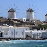 Mykonos windmills