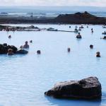 Hot springs are everywhere. Some are commercial like this on.