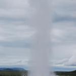 The source of the term "geyser." Many times larger than Old Faithful.
