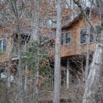 Jim's cabin in winter