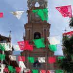 A church in Pueto Vallarta