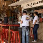 Cuartas & Cuertas (Fun and Fireworks) on the Malecon. Loved their mushroom quesadillas.