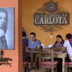 La Hacienda Carlota. One of my favorite places to eat.
