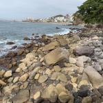 View of PV from a nearby beach.