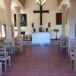 A chuch at the Pueto Vallarta Botanical Garden