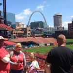 Busch Stadium. St. Louis