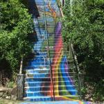 Stairs in Eureka Springs AR